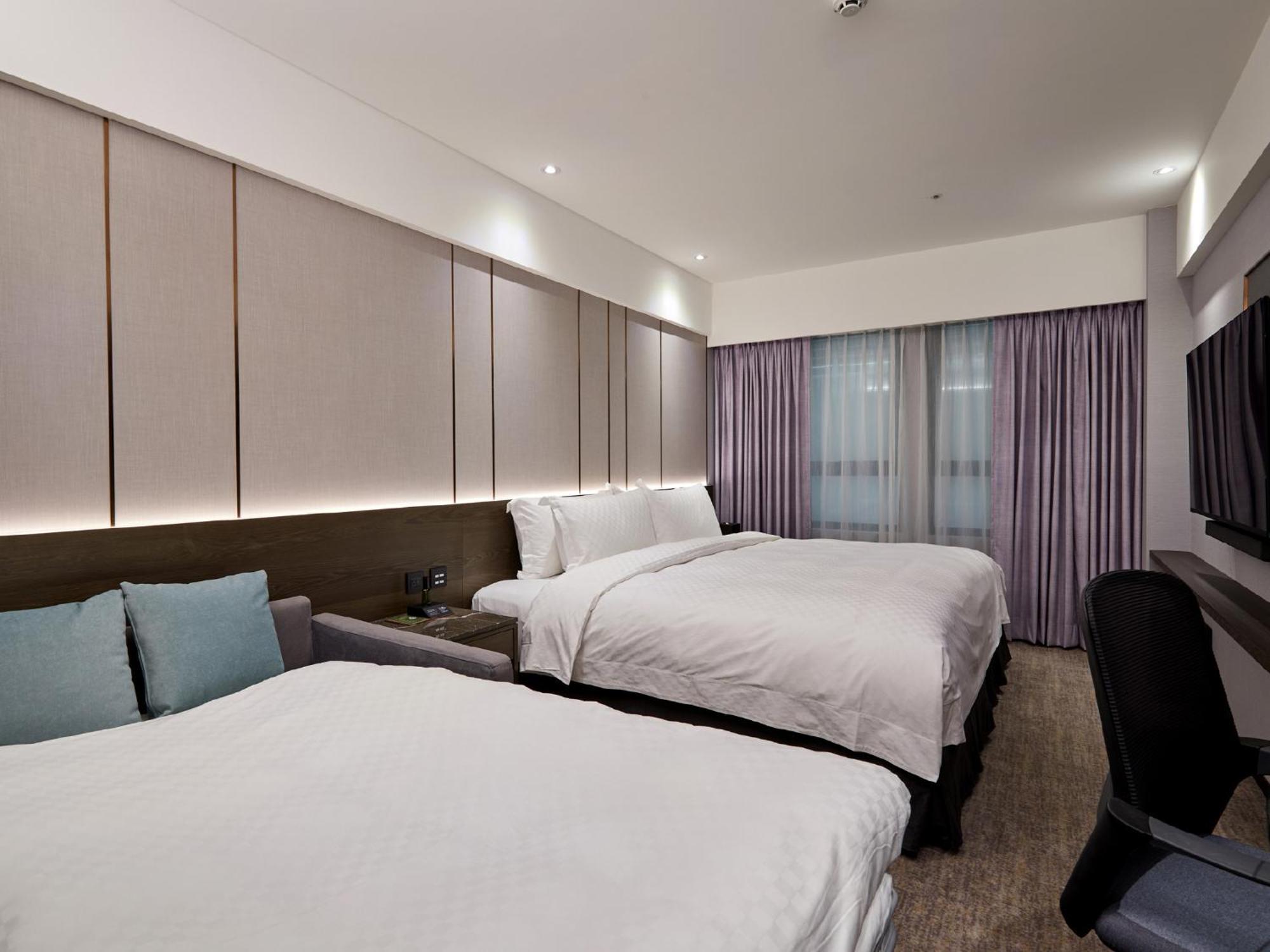 แทงโก้ โฮเต็ล ไทเป หลินเซิน Hotel ภายนอก รูปภาพ